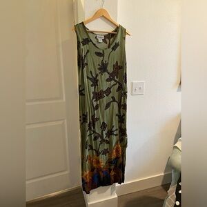 Vintage California Krush Maxi Dress- Size Large